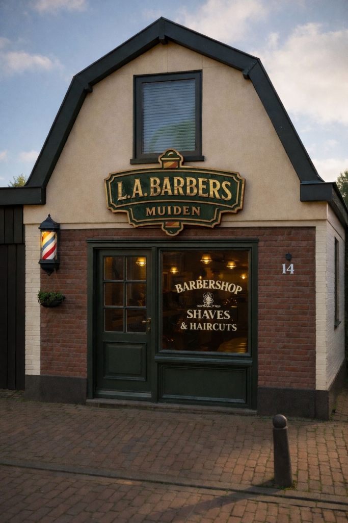 Barbershop L. A. Barbers Muiden